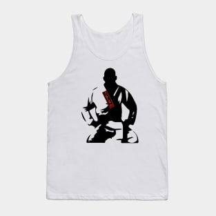 Kneeling Warrior Tank Top